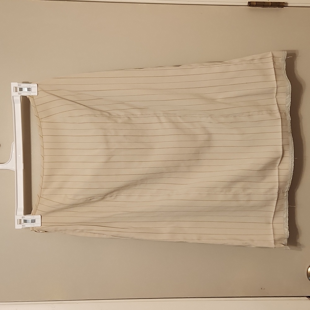 Khaki Skirt